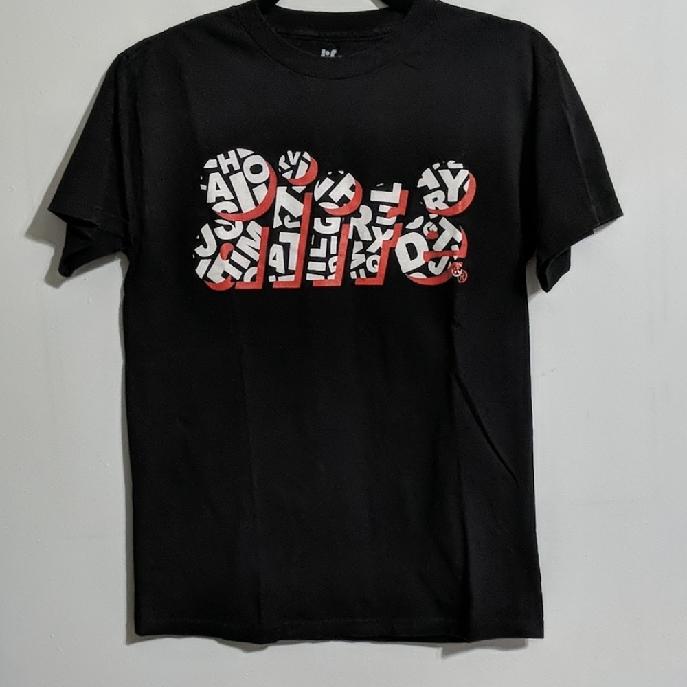 Alife Black Red Tee